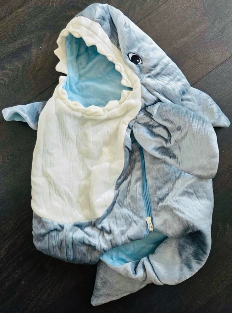 Toddler Shark Costume