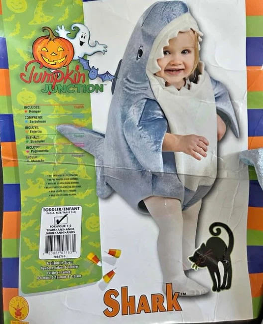 Toddler Shark Costume - photo 2