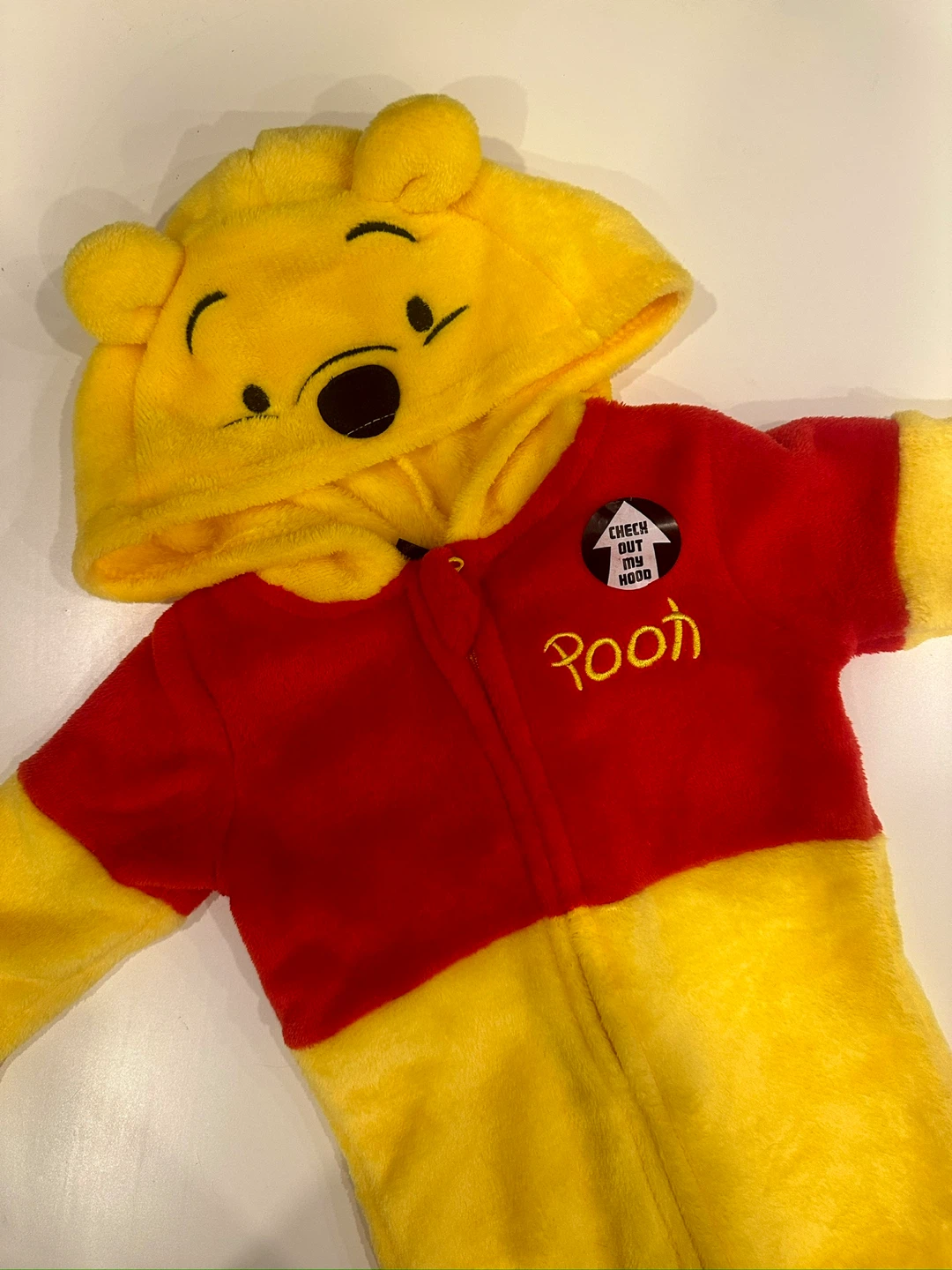 Disney Winnie the Pooh Baby Costume - 6-9 M