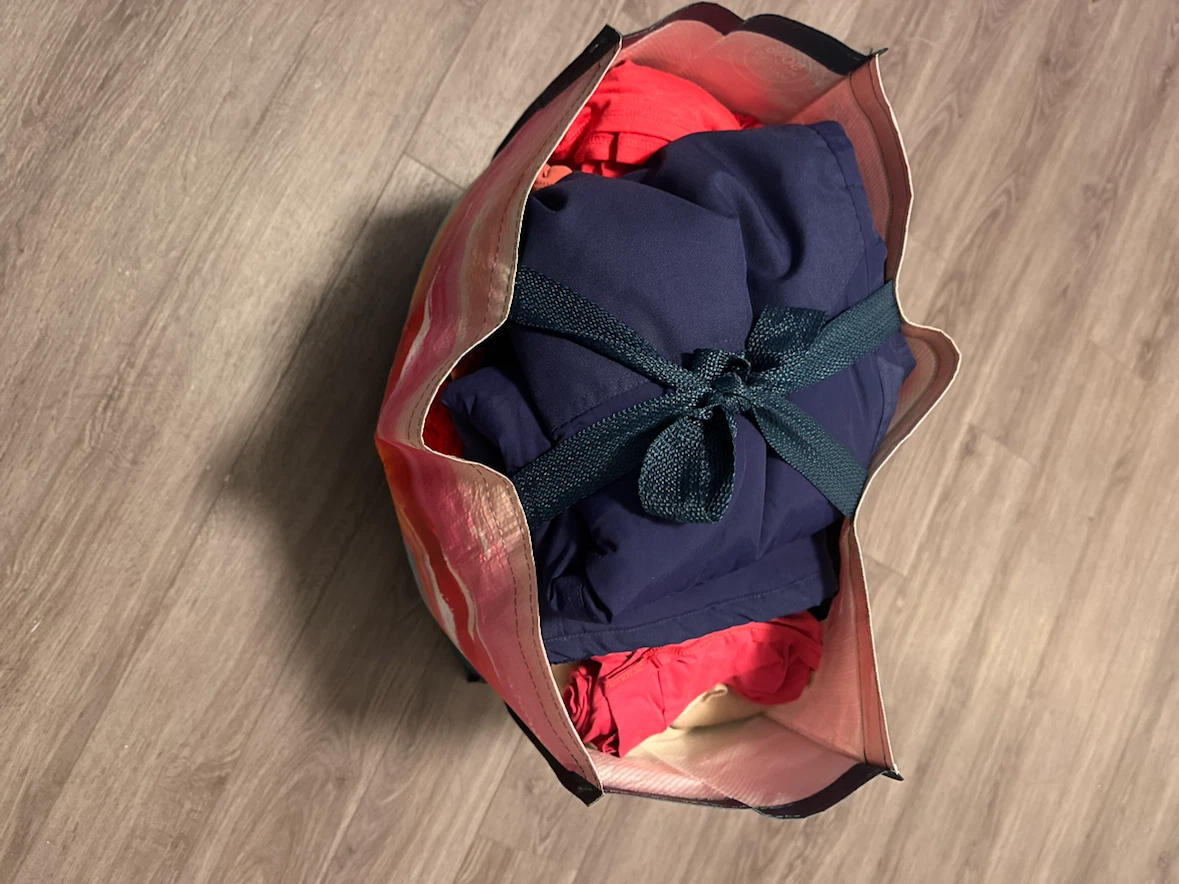 Assorted woman’s clothes