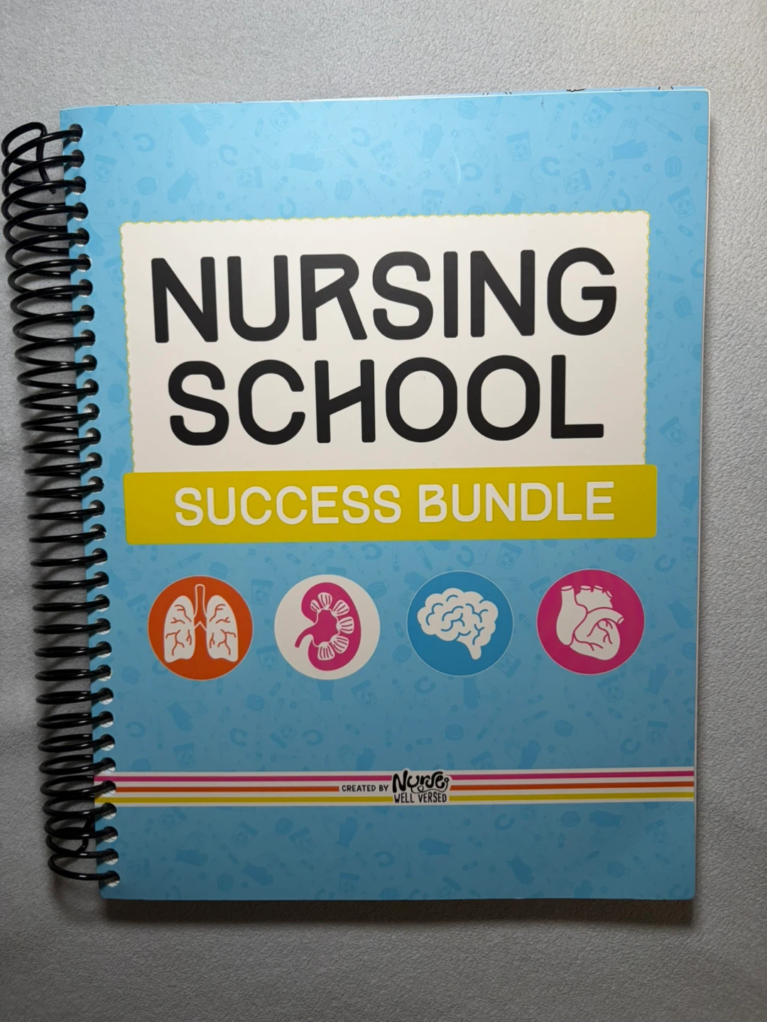 New Nursing School Success Bundle - Nurse Well Versed