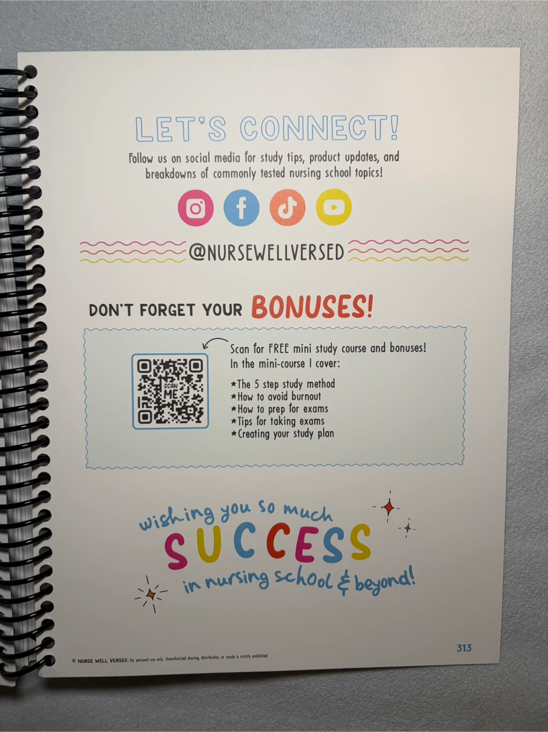 New Nursing School Success Bundle - Nurse Well Versed - photo 5