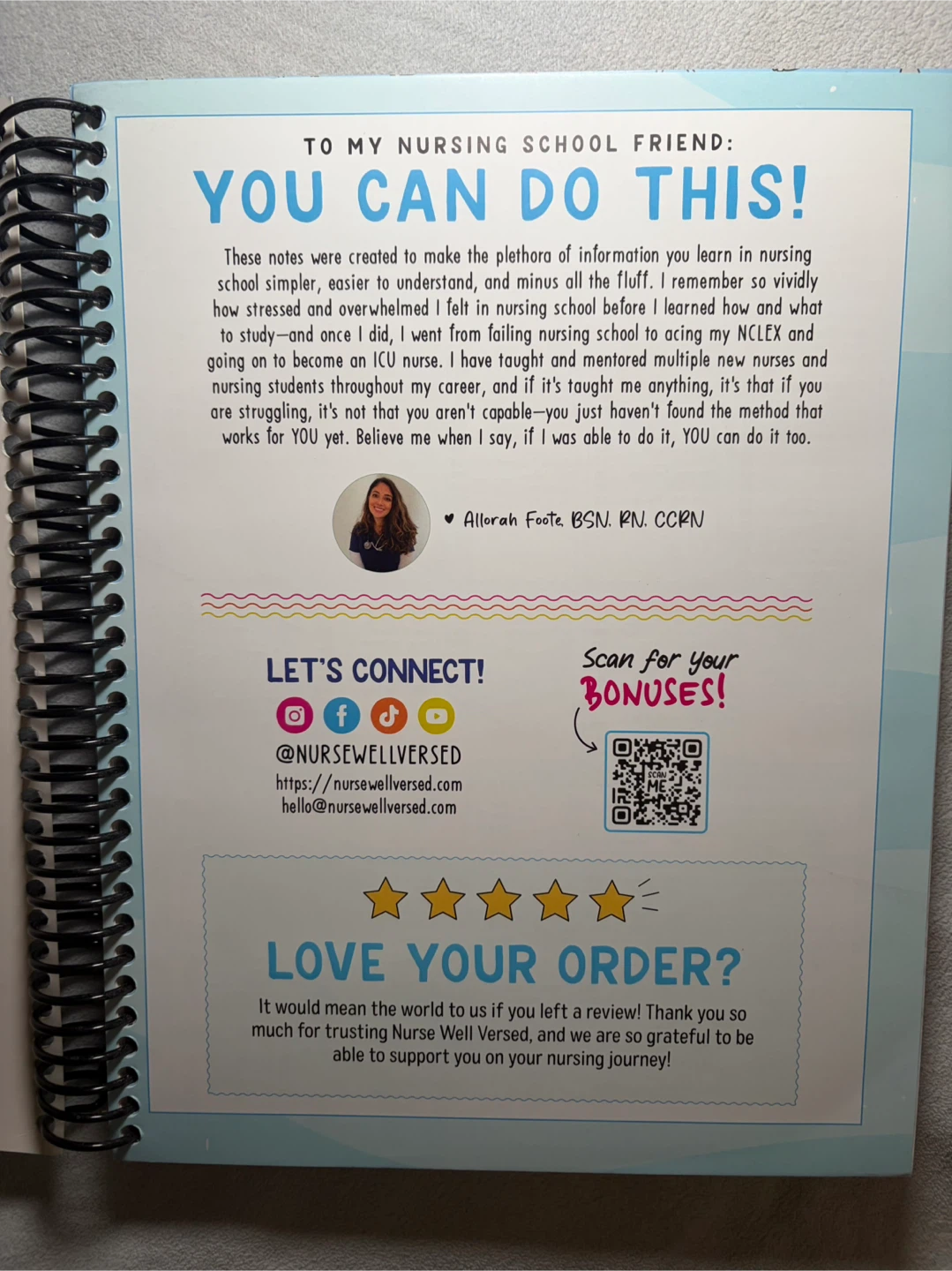 New Nursing School Success Bundle - Nurse Well Versed - photo 3
