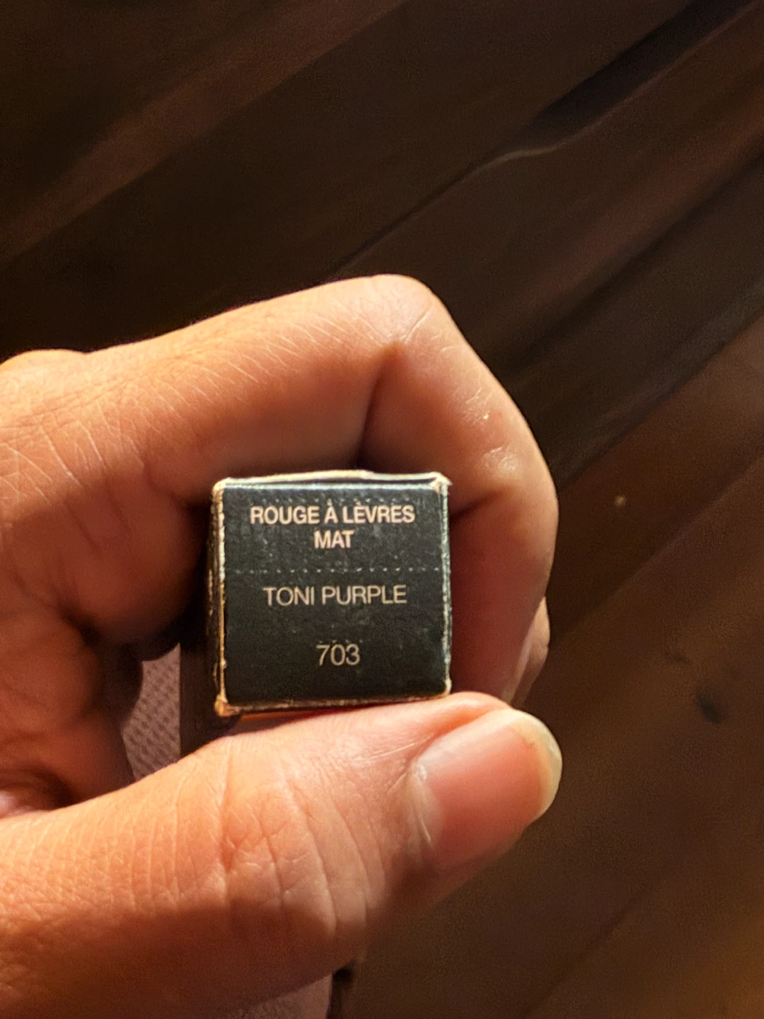 Gucci Rouge à Lèvres Mat Lipstick - Toni Purple 703 - photo 2