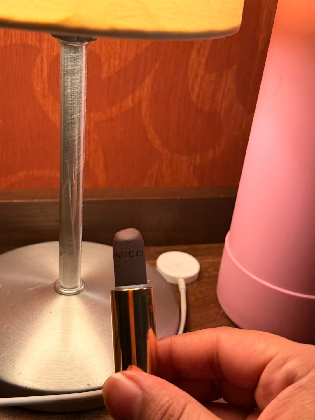 Gucci Rouge à Lèvres Mat Lipstick - Toni Purple 703 - photo 5