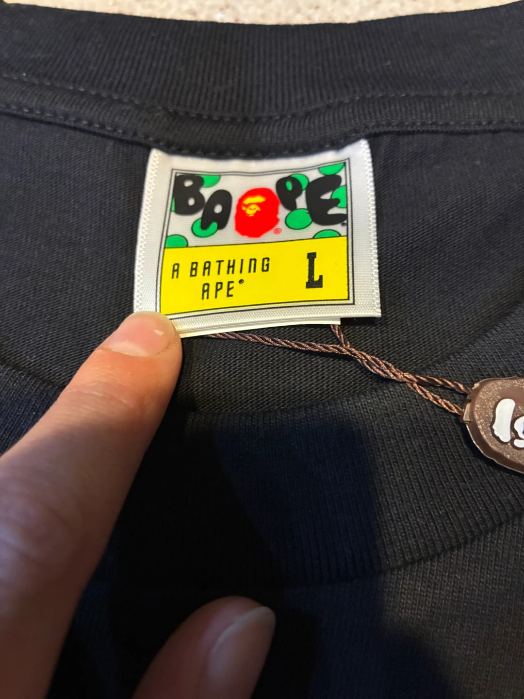 Bape t shirt - photo 2