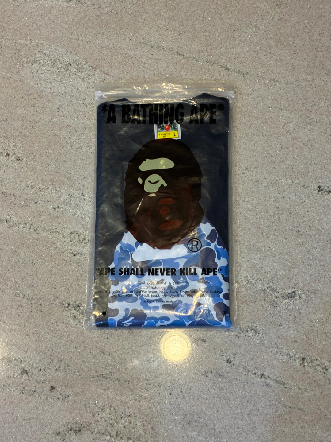 Bape t shirt - photo 4