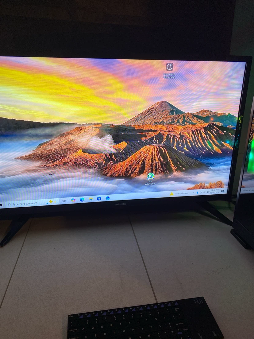 Gaming  / desktop  PC  setup  with Monitor + - photo 5