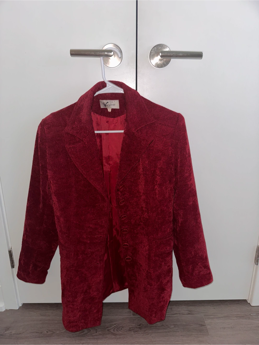 Cranberry jacket