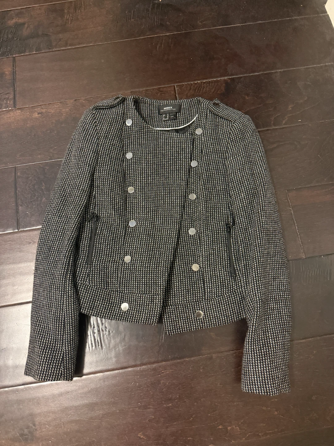 Mexx Metropolitan Houndstooth Jacket