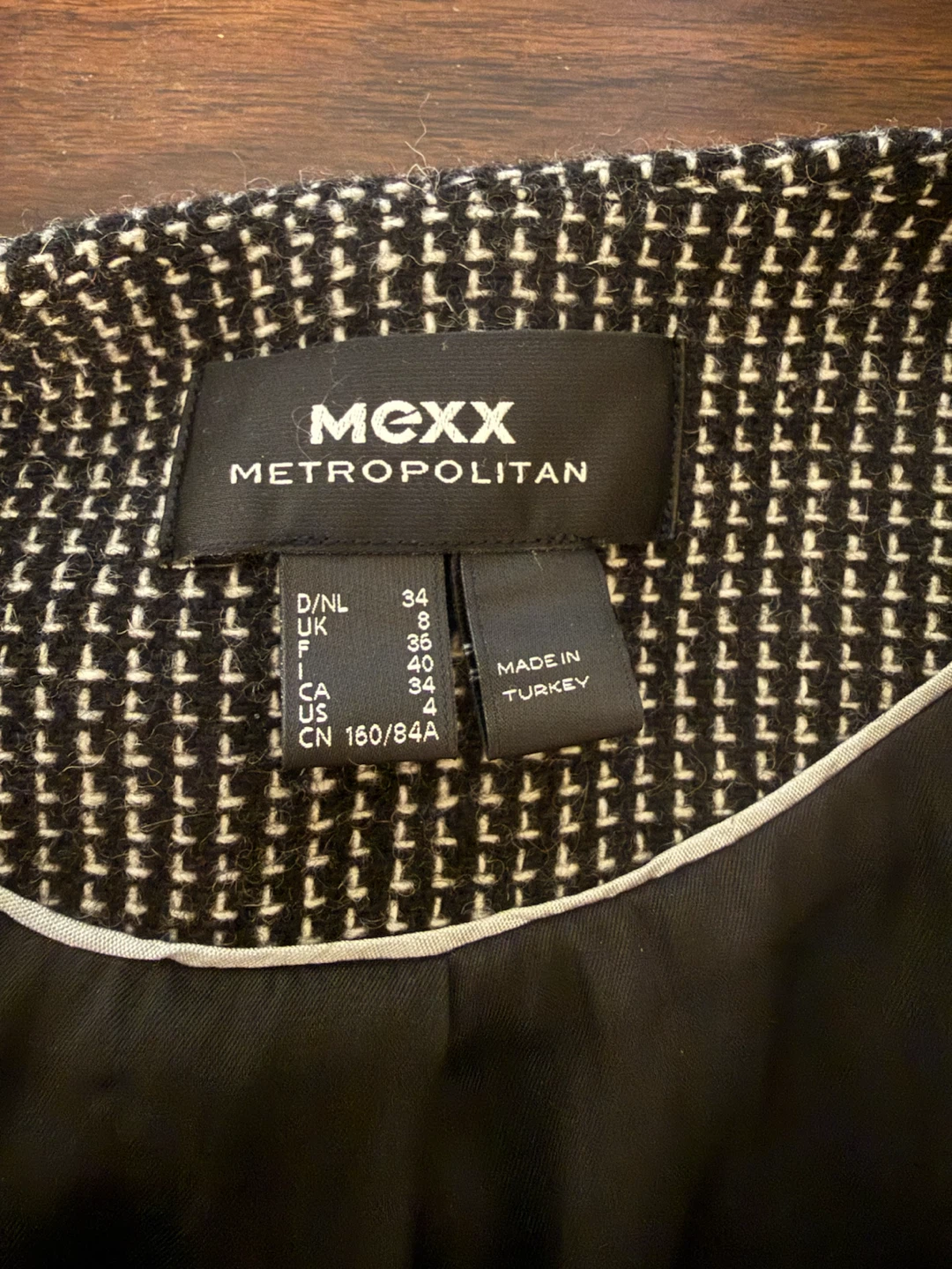 Mexx Metropolitan Houndstooth Jacket - photo 2