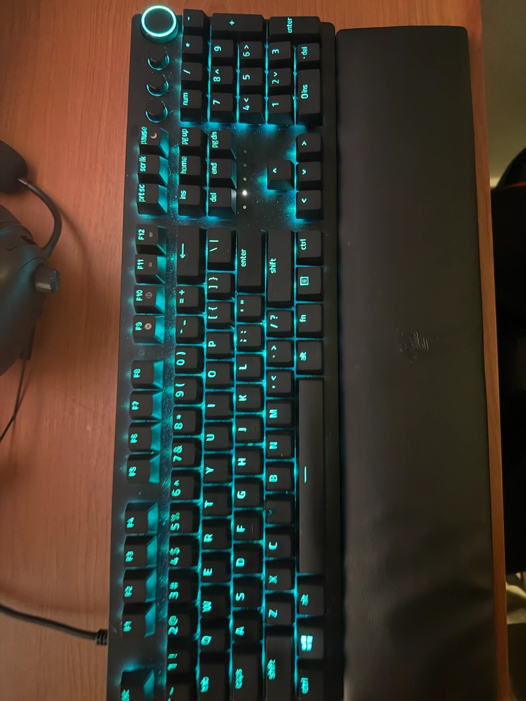 Gaming Desktop Setup with Keyboard, Mouse and Headset - photo 3