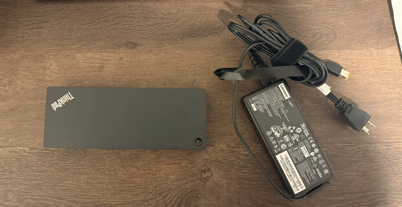 Lenovo ThinkPad Hybrid USB-C with USB-A Dock