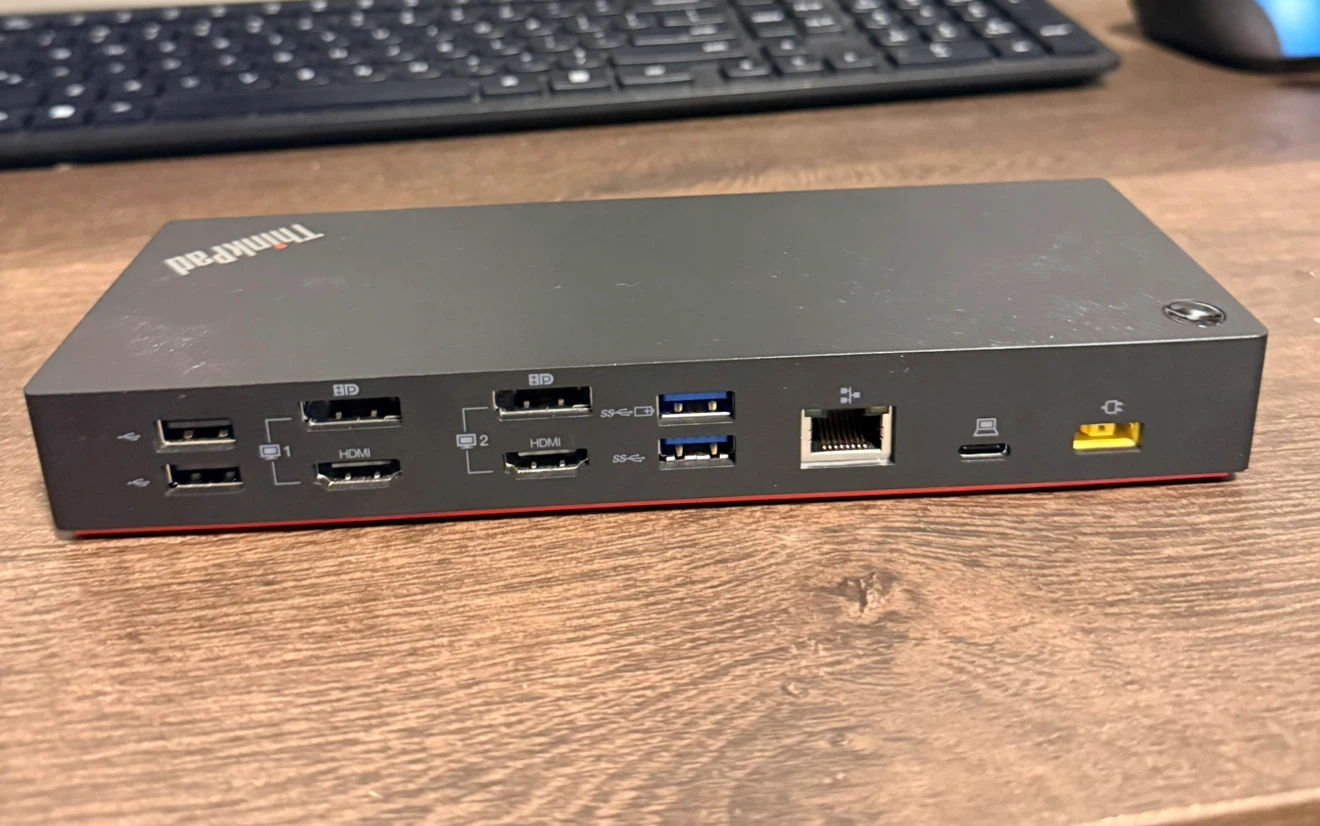 Lenovo ThinkPad Hybrid USB-C with USB-A Dock - photo 3