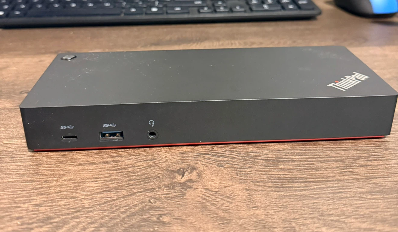 Lenovo ThinkPad Hybrid USB-C with USB-A Dock - photo 4