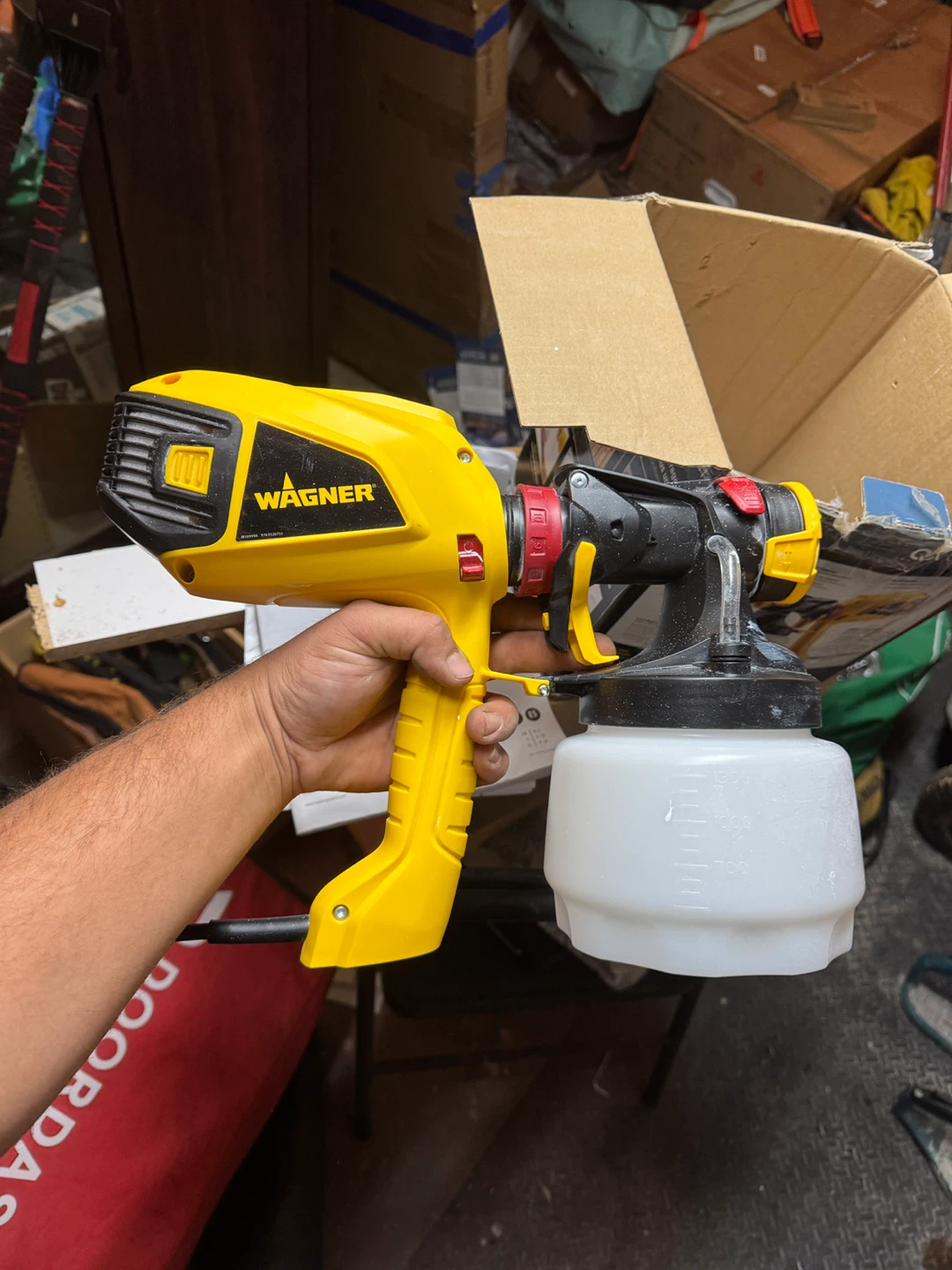 Wagner Control Spray QX5 Handheld Stain Sprayer