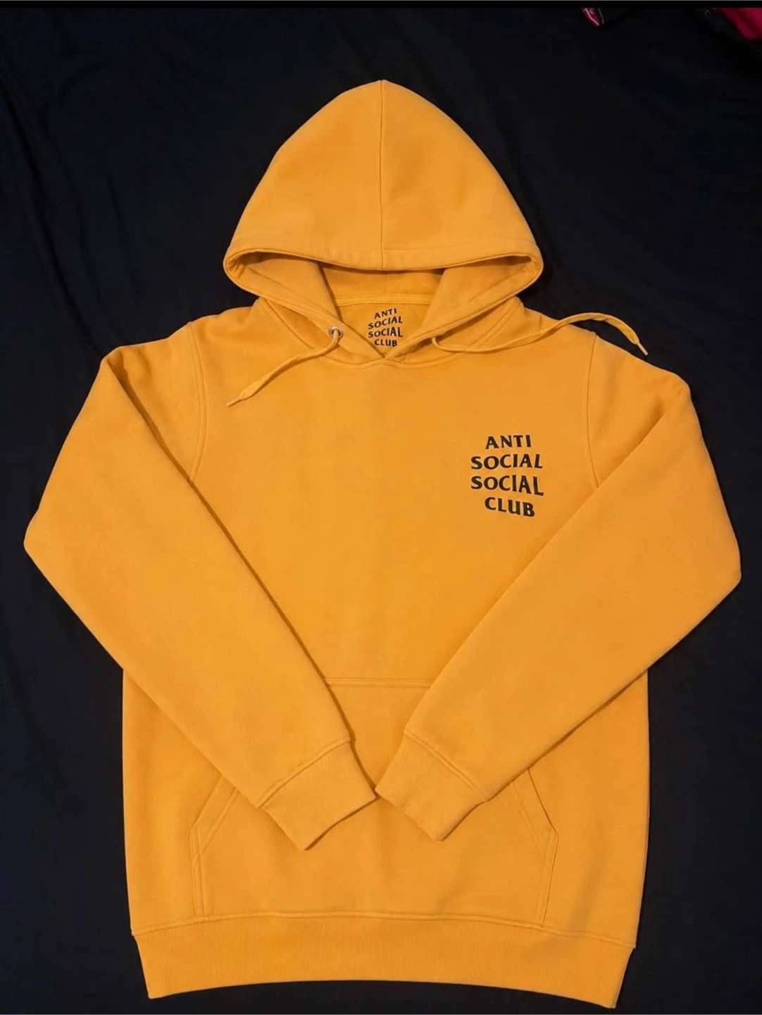 Authentic Anti Social Social Club Hoodie