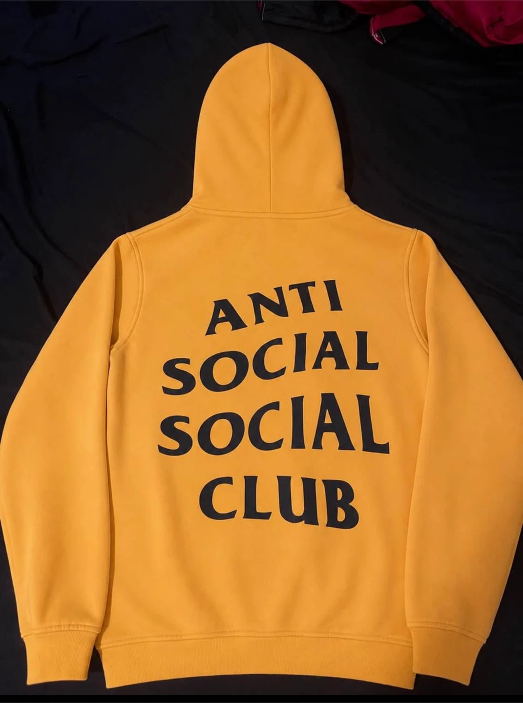 Authentic Anti Social Social Club Hoodie - photo 2