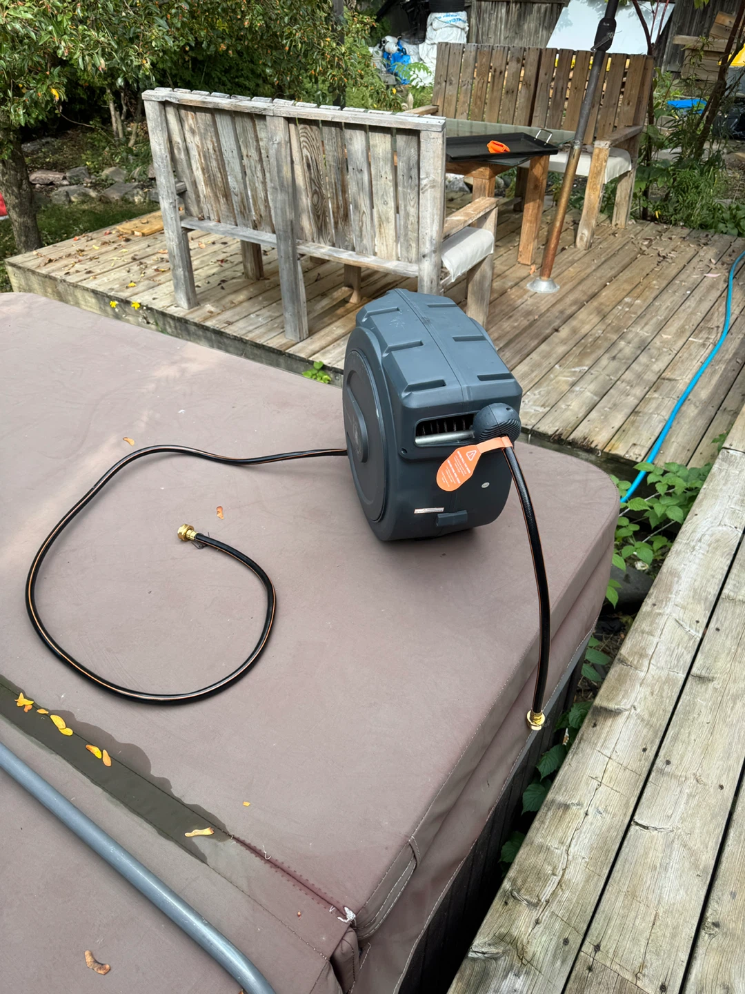 Giraffe Tools Retractable Hose Reel - photo 2