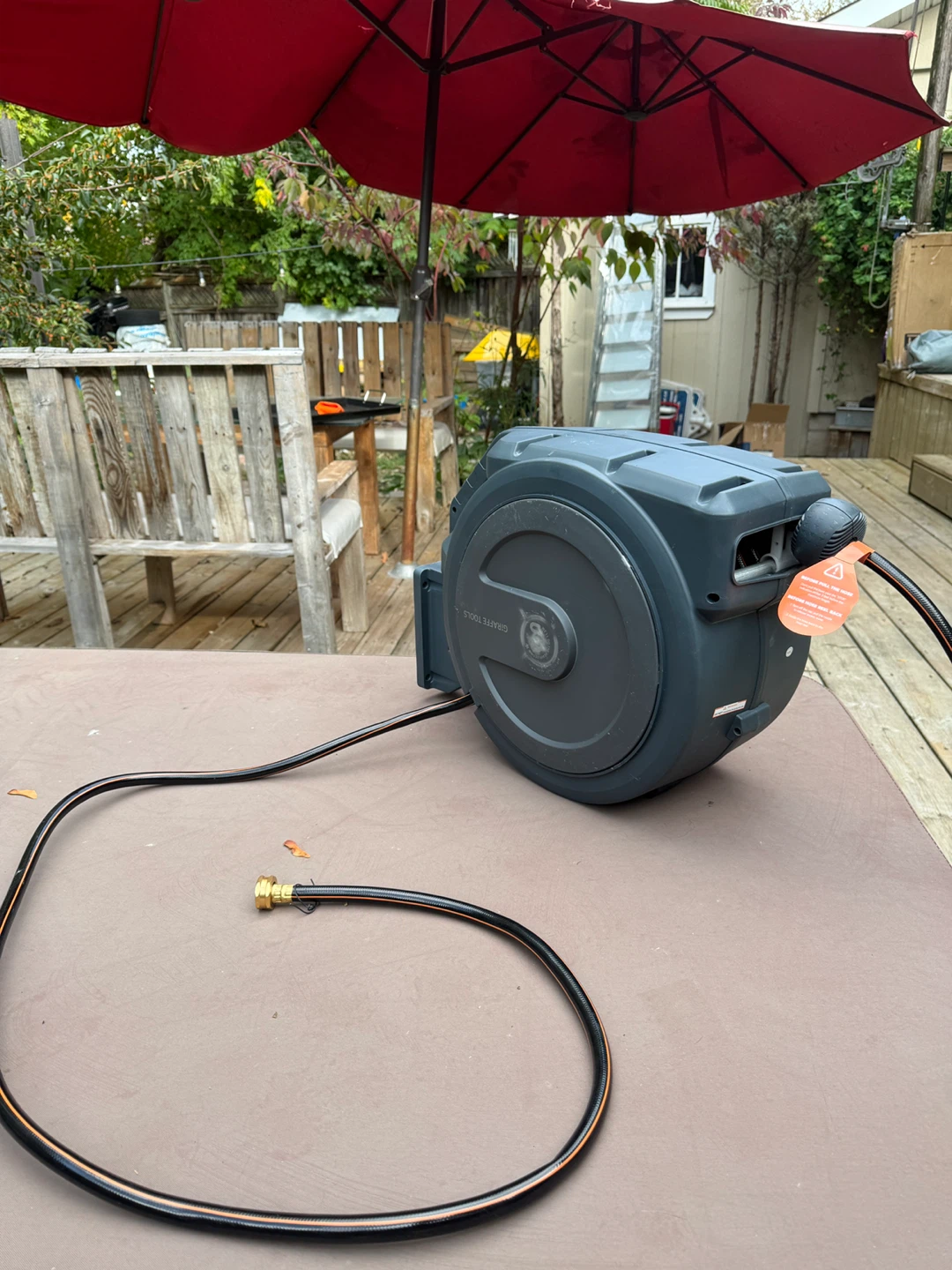 Giraffe Tools Retractable Hose Reel - photo 3