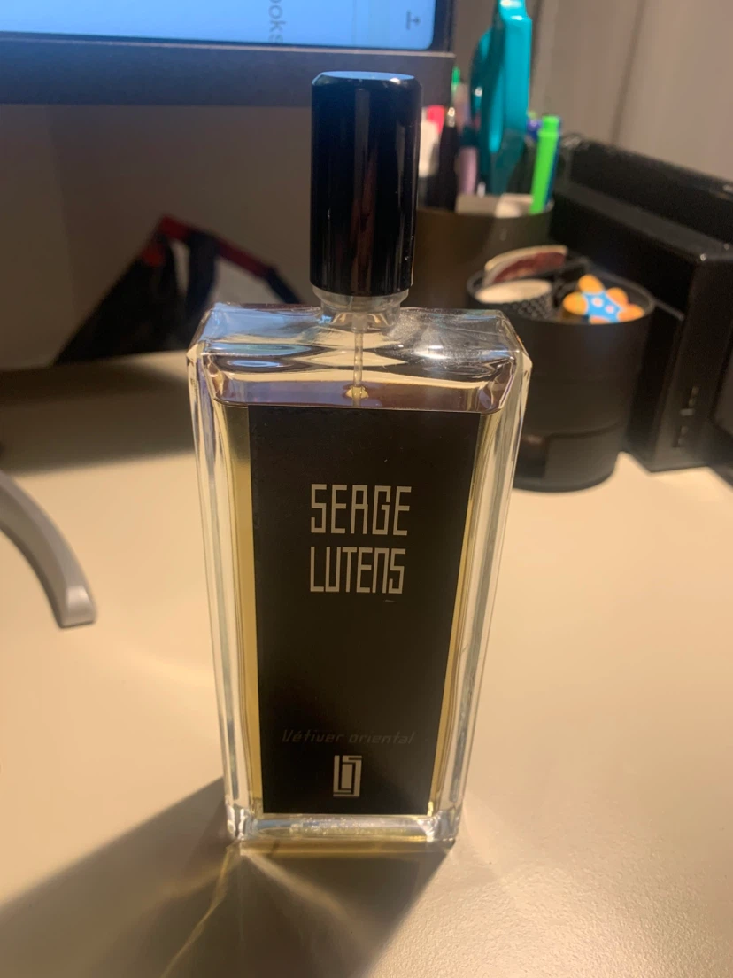 Serge lutens: vétiver oriental