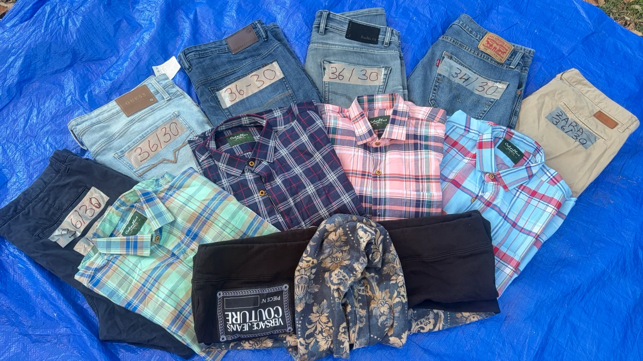 Assorted Men's Clothing Bundle
