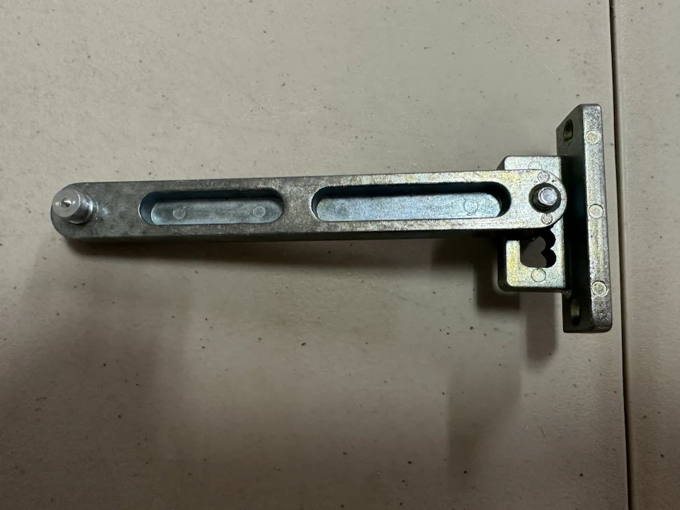 Deerfield Patio Door Lock. - photo 2