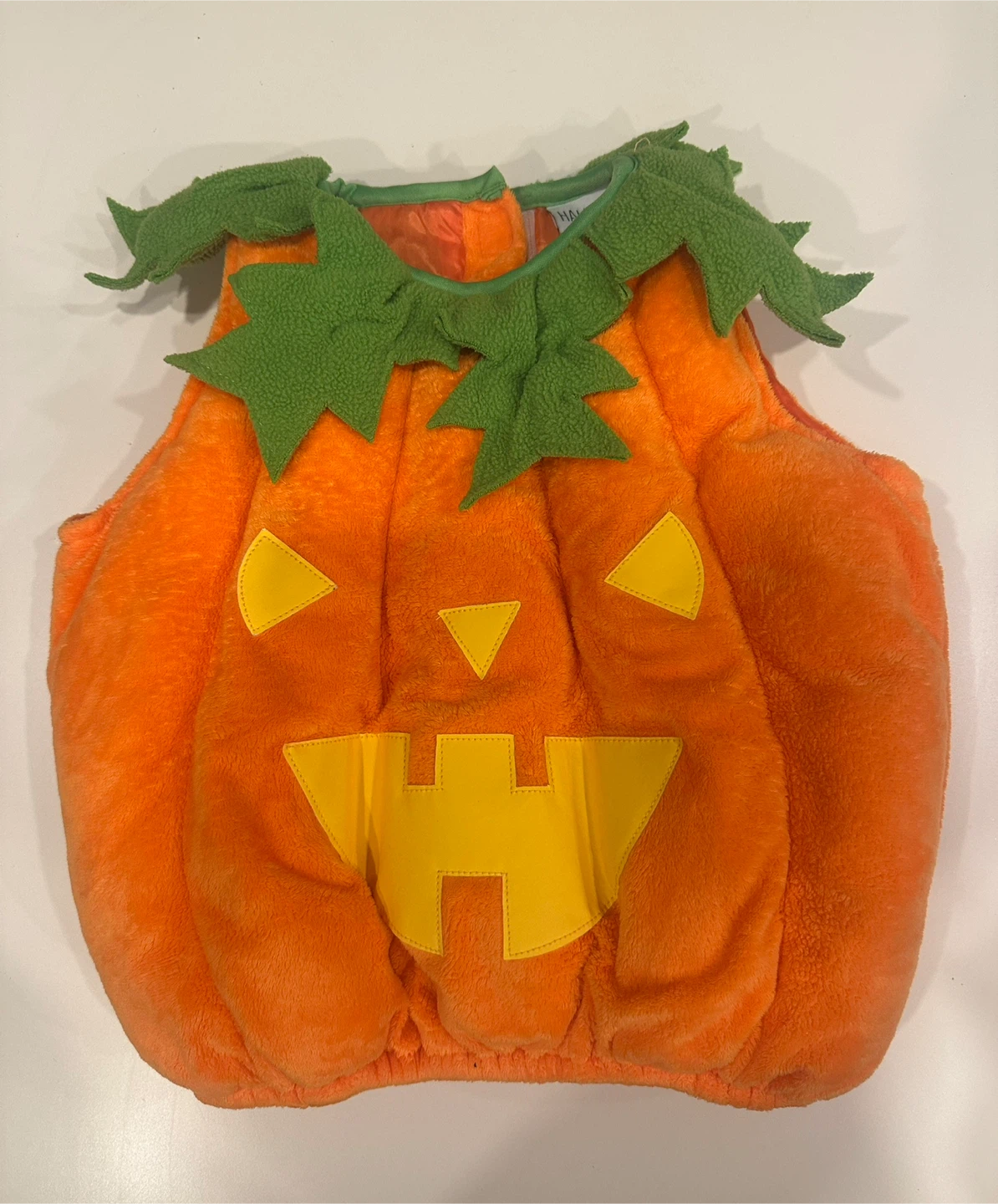Baby Pumpkin Costume 6-9M