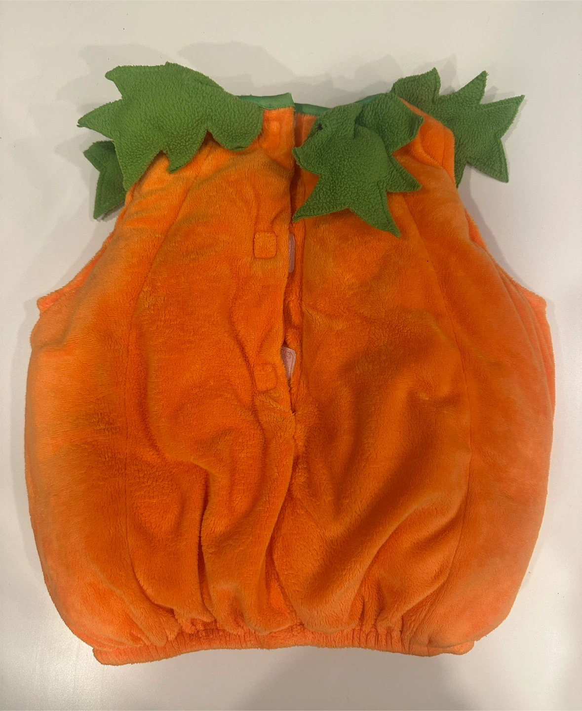 Baby Pumpkin Costume 6-9M - photo 3