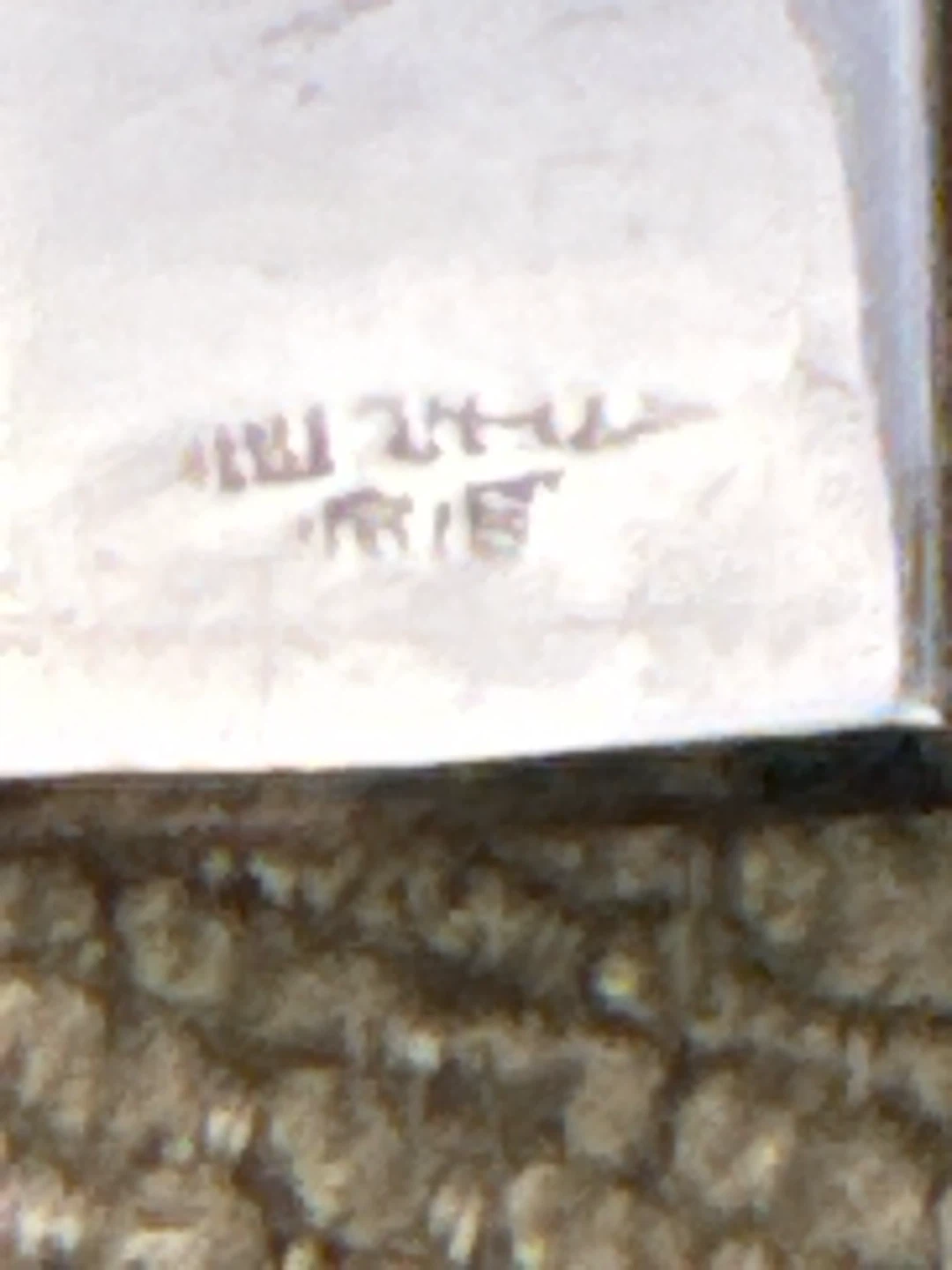 Vintage Nielloware Thai silver Bracelet - photo 3