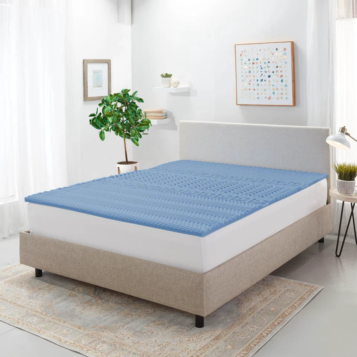 Brand New & Sealed: KING SIZE 3" MEMORY FOAM MATTRESS TOPPERS