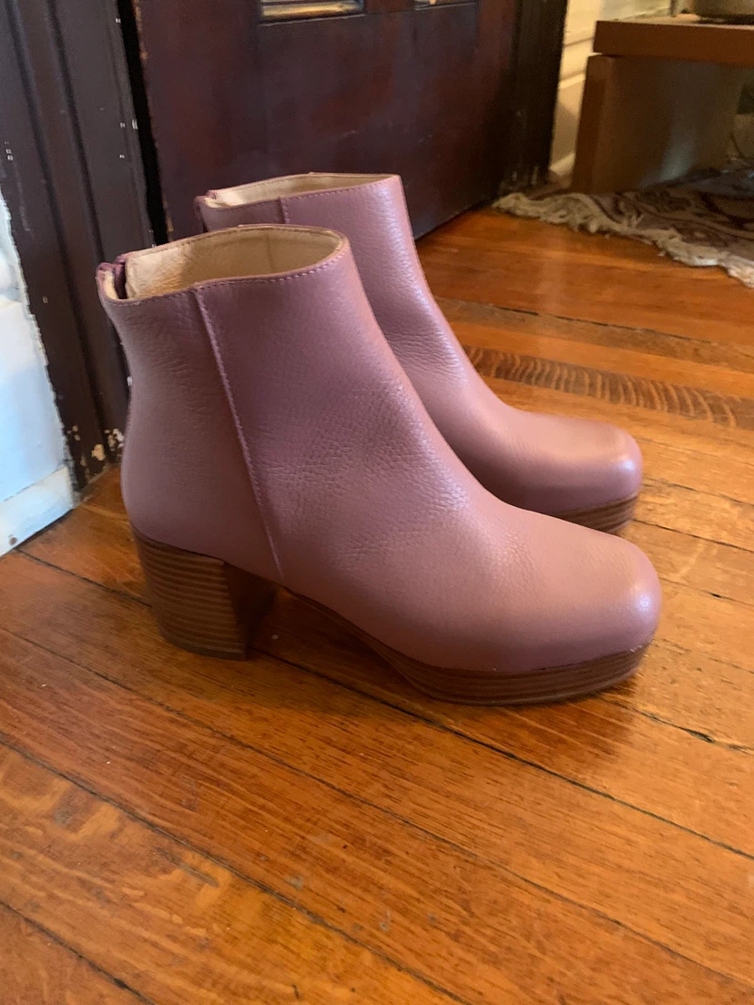 Intentionally blank platform boots - photo 2