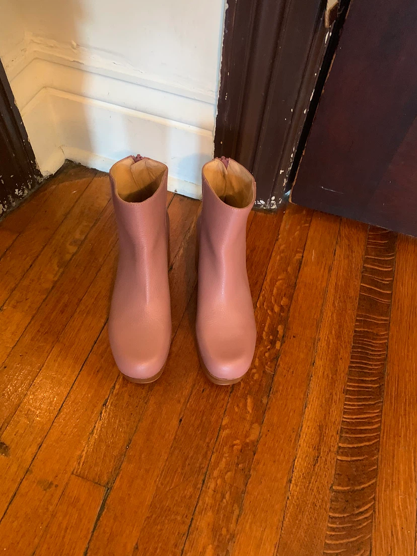 Intentionally blank platform boots - photo 3
