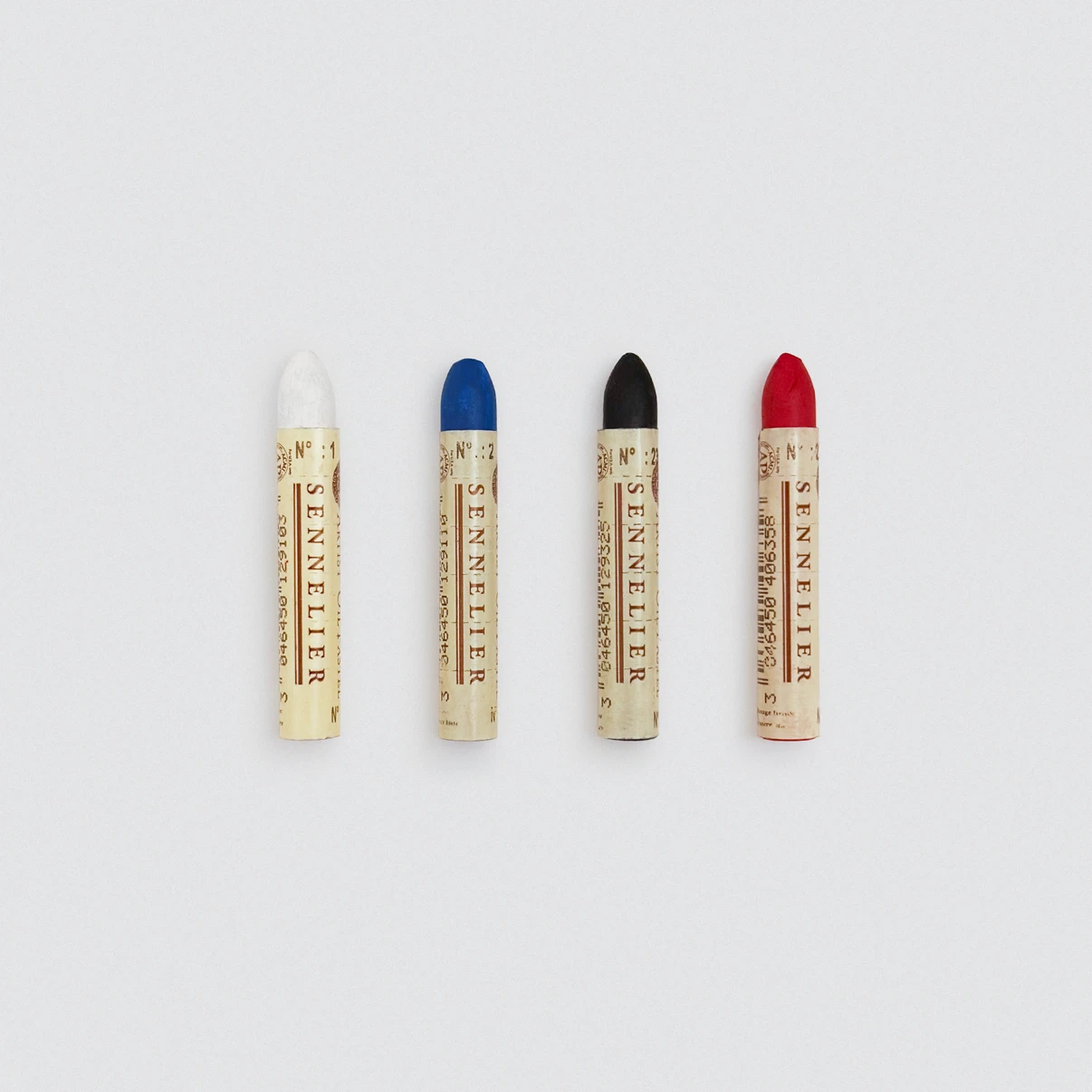 SENNELIER Artist Oil Pastels, 4 pcs