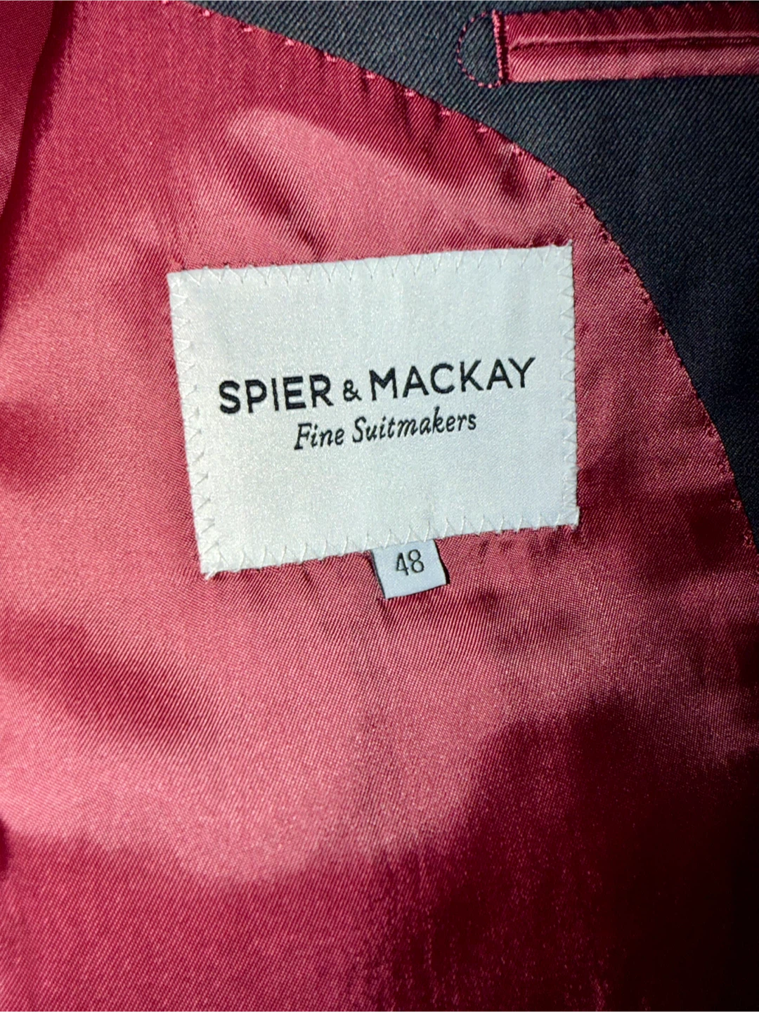 Spier & Mackay Fine Suitmakers Blazer Size 48 - photo 4