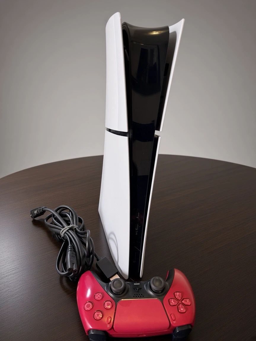PlayStation 5 Console with Red Controller - photo 3