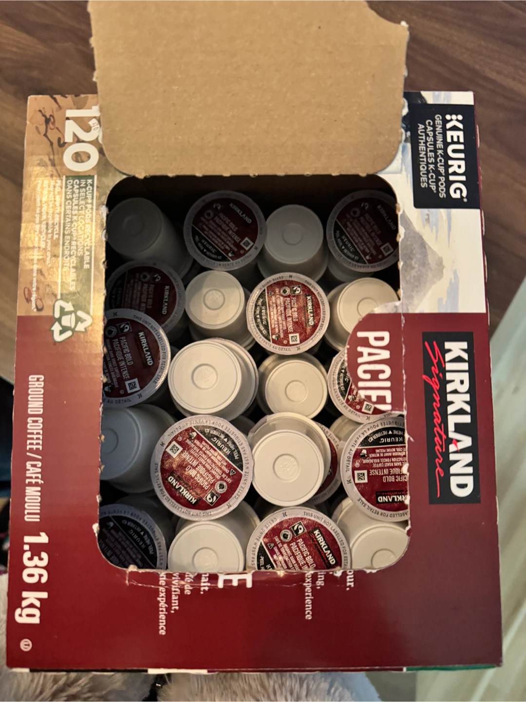 Kirkland Pacific Bold K-Cup Pods (90 pods)