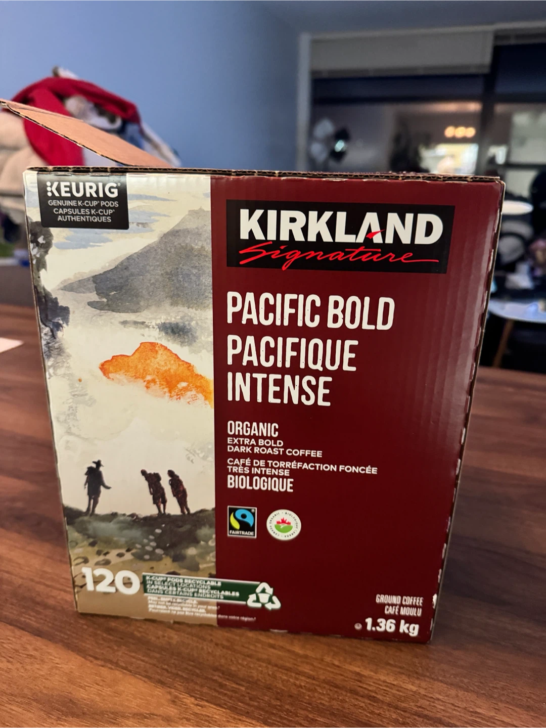 Kirkland Pacific Bold K-Cup Pods (90 pods) - photo 2