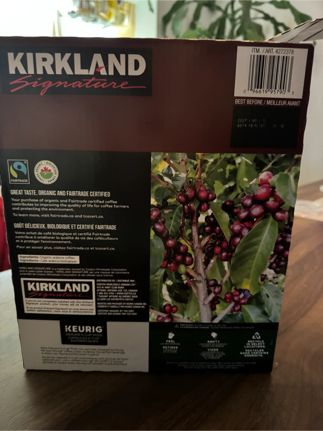 Kirkland Pacific Bold K-Cup Pods (90 pods) - photo 3