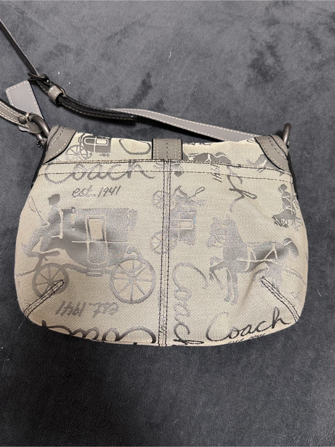 Vintage Coach Soho Horse and Carriage Bag - photo 2