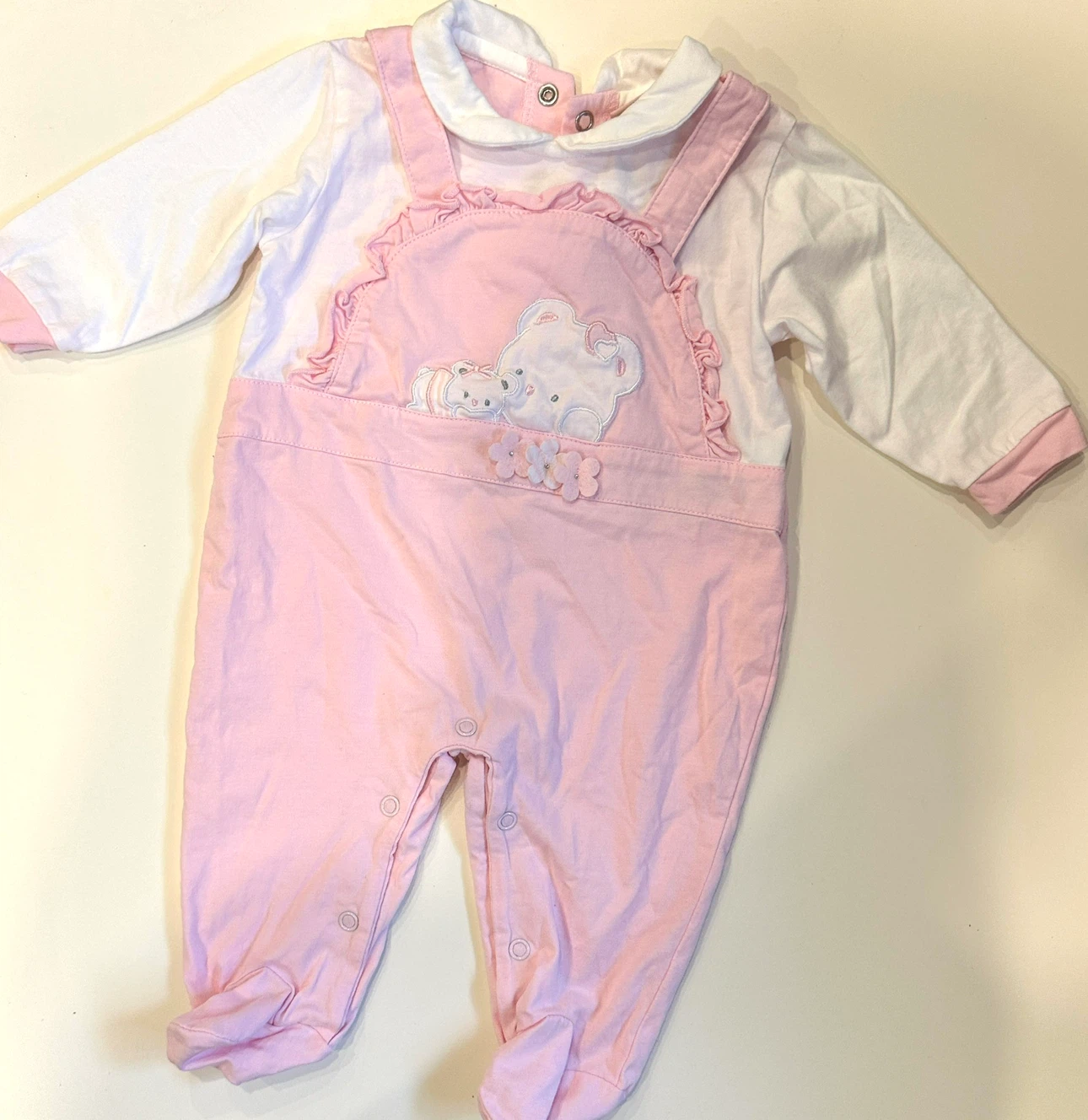 Baby Girl Romper 3-6M - Light Pink