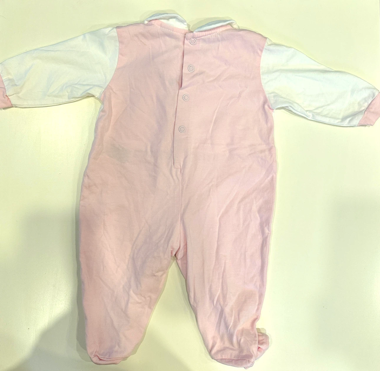 Baby Girl Romper 3-6M - Light Pink - photo 4