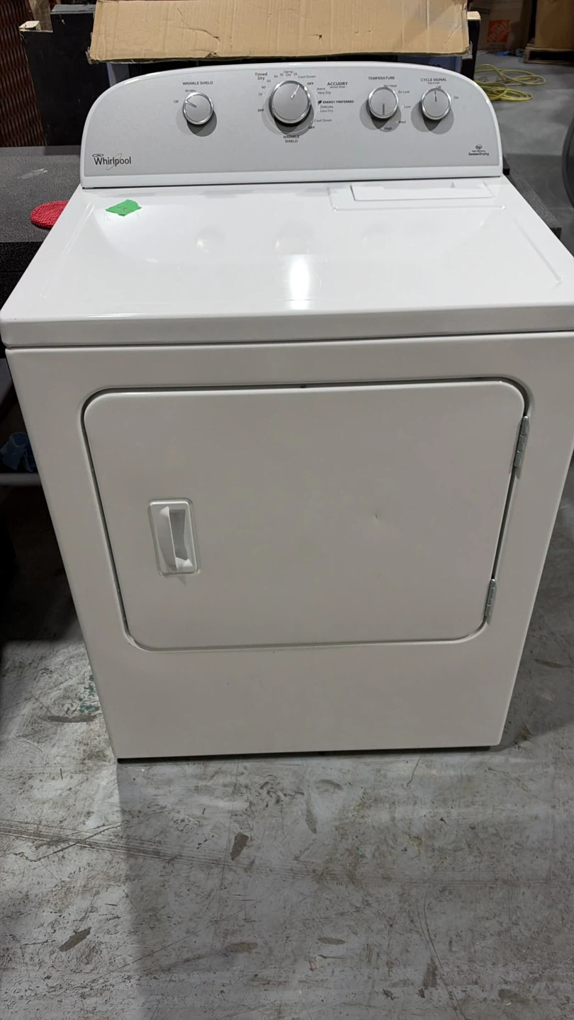 Whirlpool Dryer 27”