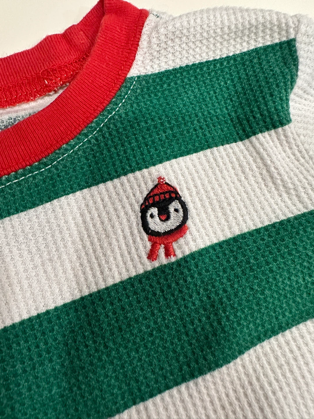 Carter's Striped Thermal Shirt 3T - photo 3