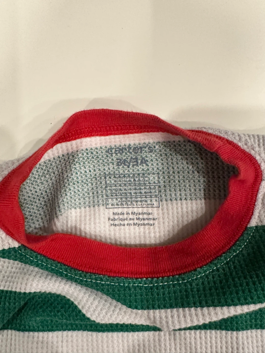Carter's Striped Thermal Shirt 3T - photo 4
