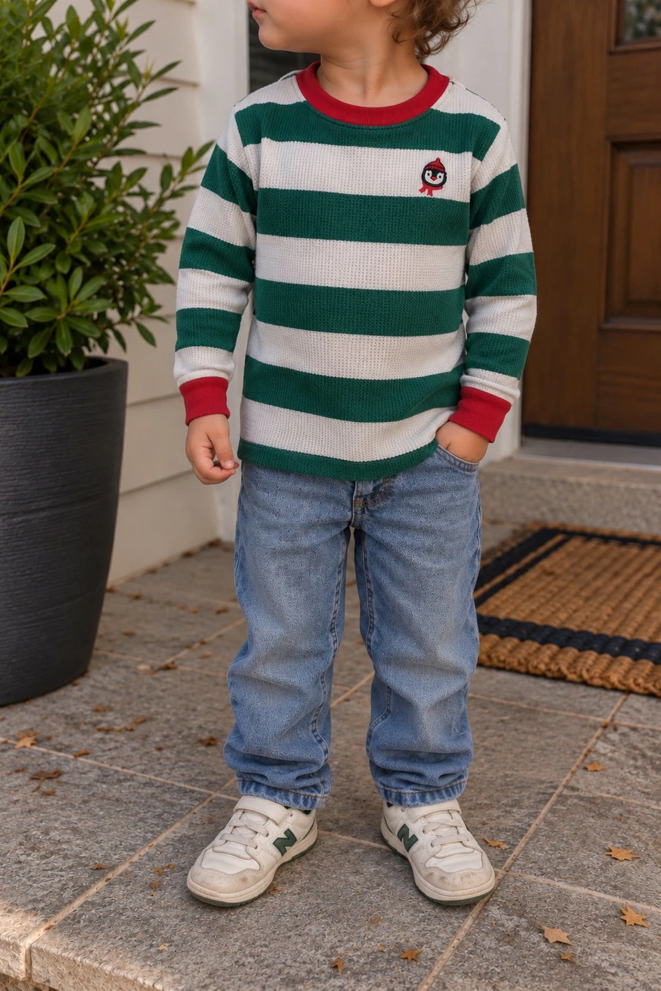 Carter's Striped Thermal Shirt 3T - photo 2