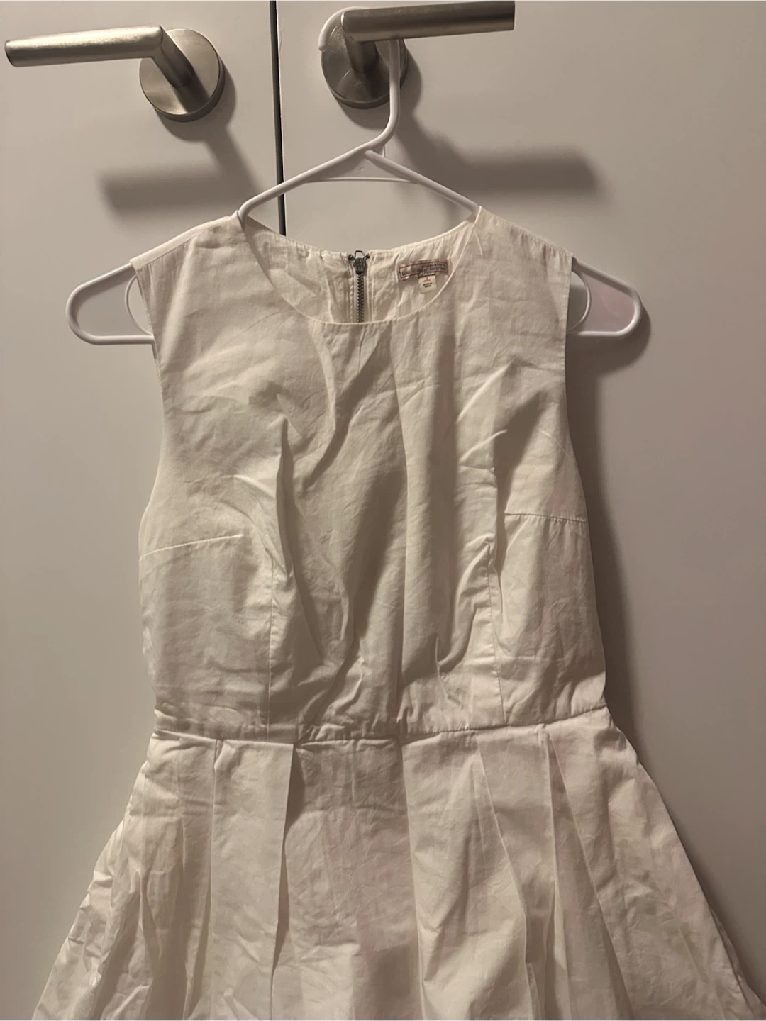 Gap White Sleeveless Dress Size 2 Petite - photo 2