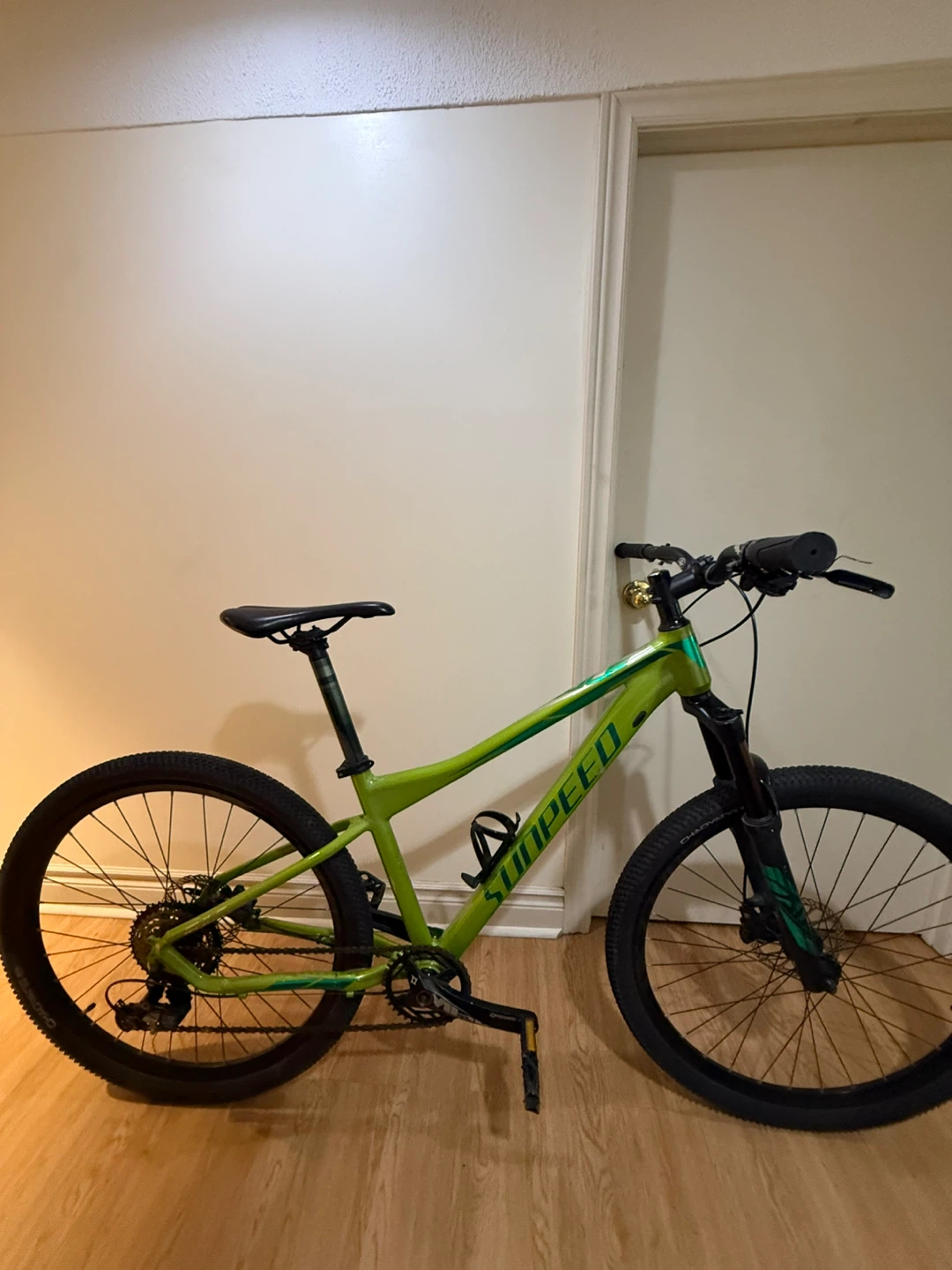 Bike Sunpeed Mountain Bike - Size Small  1 x 9 Speed