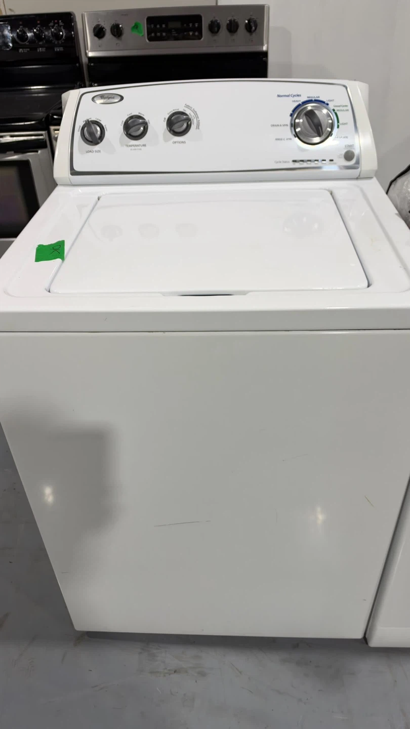Whirlpool Top Load Washer 27”