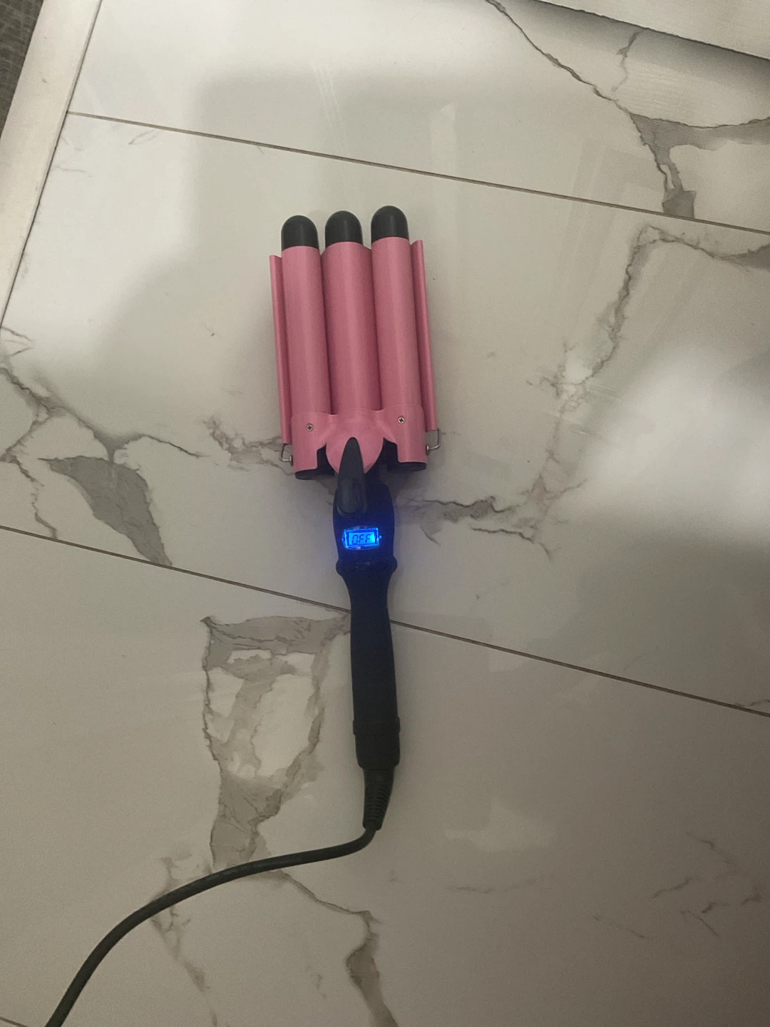 Pink hair waver - photo 2